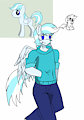 Silver Hawk by seanzilla115