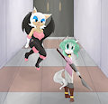Ready for a fight  by Thehegcat