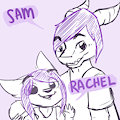 Sam and Rachel!!! :D