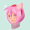 Amy Rose Clip Studio practice by Junopea