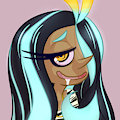 Splatoon OC: Harriet