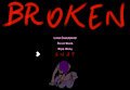 Broken...