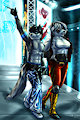 Commission: Randochris