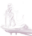 Alt Minerva Mink sketch