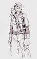 Turtle in Pants by 23PurpleTurtle