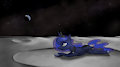 Luna on the Moon by MarsMiner