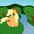 applejack by daleslers