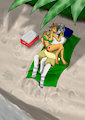 A day at the beach