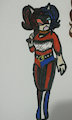 Wonderwoman suit , Harley Quinn suit , Nayan The Cat by Missj14