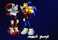 Mach Punk by DigitalLuv