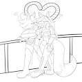 Valentine's Day Commission-Ironwolf85