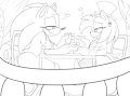 Valentine's Day Commission-Ironwolf85 by NankoYukiHaruno