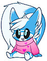 Floofiest sweater!