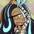Harriet Pinup by colormute