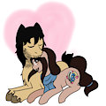 Snuggle snuggle by TacoPrincess