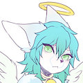 Tenshi w/ Feetpaws