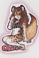 Claire Badge