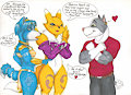Surprised look at me (Old submission) by Boxice