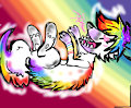 Rainbow Fag by RainbowPukeMonster