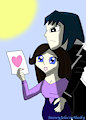 Zane and Faline recieves an invite