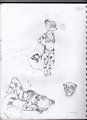 joules sketches  by Jaxneesen