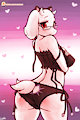 Goat Mom Kitty Booty by lumineko