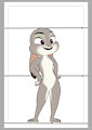 Zootopia ~ Judy clothing practice 000