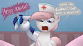 Flurry Heart's Birth by MarsMiner