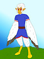 Character Design: A Rito from LoZ Wind Waker by LoneWolf23k