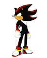 Shadow The Hedgehog by MidnightPrime