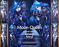 Moon Queen Dakimakura by atryl