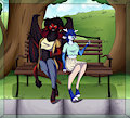 Chilling at the Park by ameliawhired