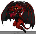 Chibi Amelia 2 by ameliawhired
