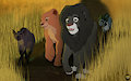 Felix, Nala and Some Hyena's by FelixTiletheCat