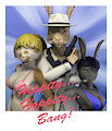 Happy Easter 2016 by PLasticFrogCG