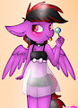 Happy Birthday Neon Wings  by Ashee