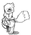 Sketch Tanuki by Kotaru