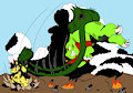 A Little Sparring
