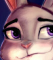 Just got back from work - Judy hopps selfie  by Dragk