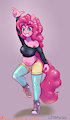 Party Pinkie by draneas