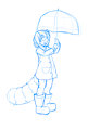 Springy Rainy Day [WIP]