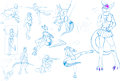 Doodle night by Friti