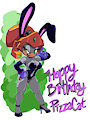 PizzaCat Birthday