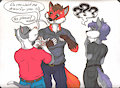 Communicate with my deaf furiends (Old submission) by Boxice