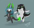 Prancing