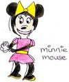 Minnie mouse