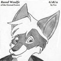 Hand drawn Raoul Woulfe