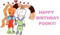 Birthday gift for OttonandPooky