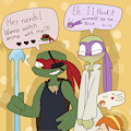 Undertale x TMNT . Cosplay is Real . by xAkanyChux