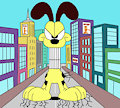 Angry like the Odie